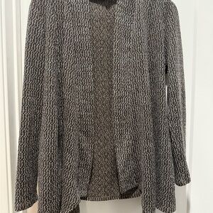 Carol Rose Monochrome Knit Cardigan